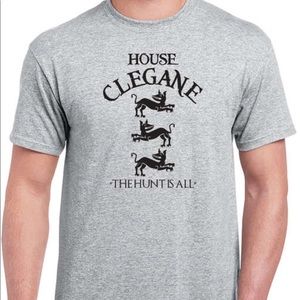 ๐ค Game of Thrones, House Clegane T-shirt